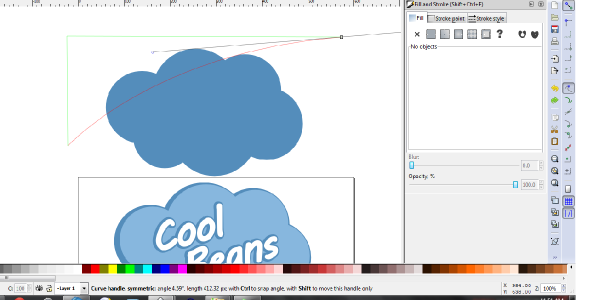 inkscape shine effect