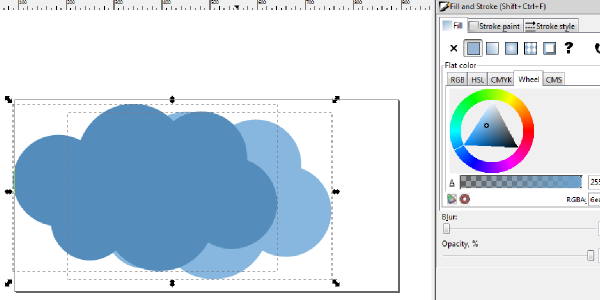 inkscape copy and paste