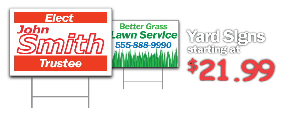 Yard Sign Printing