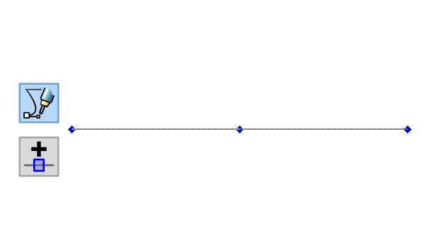 draw a line
