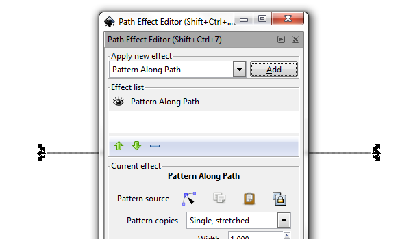 add path effect