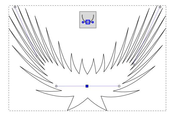 add bezier curve