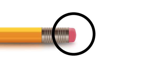 circle over pencil