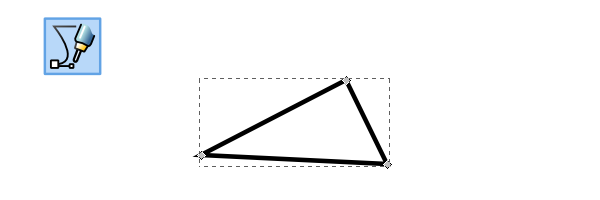 draw a triangle