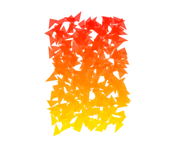 polygon flames