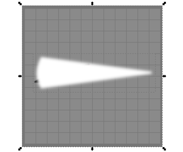blurred triangle