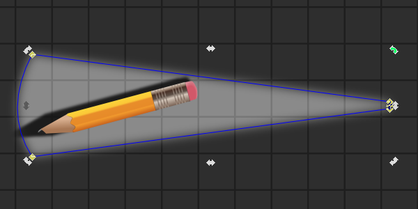 inkscape transformation handles nodes mask