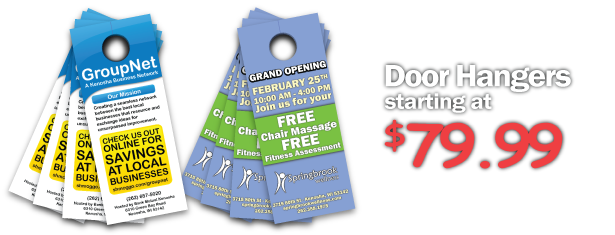 Door Hanger Printing
