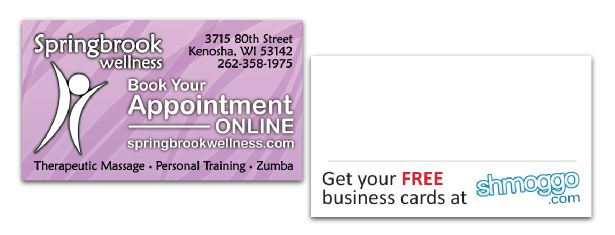 Free Business Card Printing