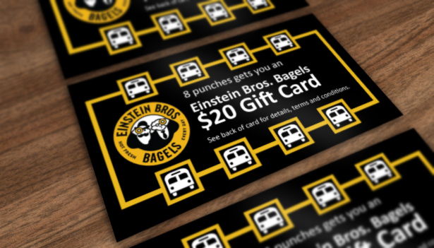 business card design