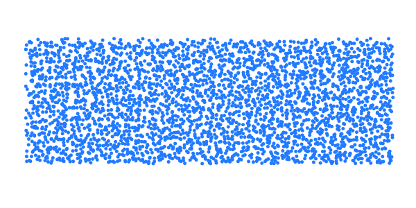 generate bunch of dots