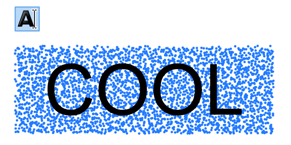 type some text