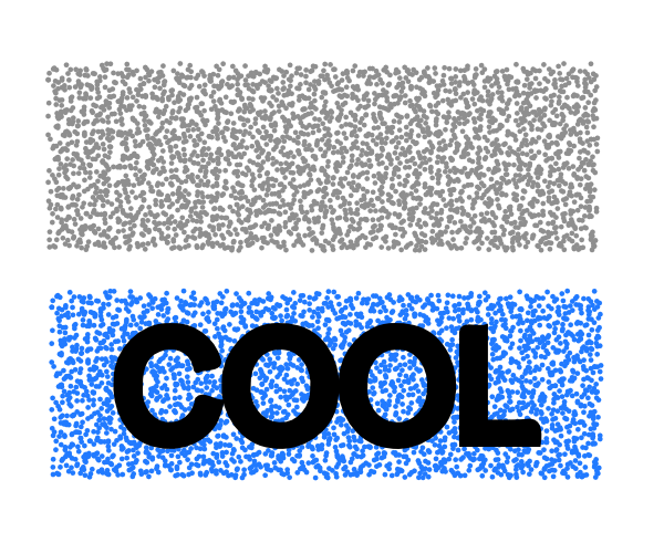 duplicate dots