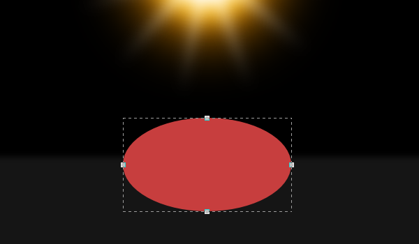 draw an ellipse
