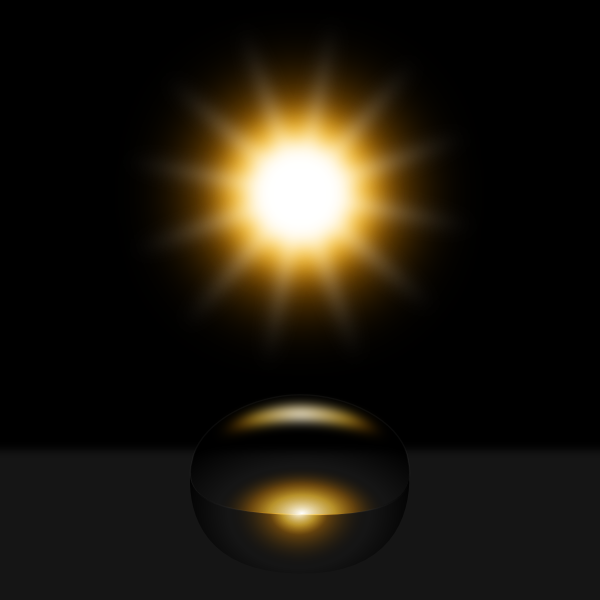 realistic lighting inkscape
