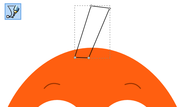top fin shape
