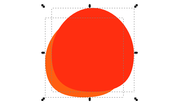 overlapping ovals