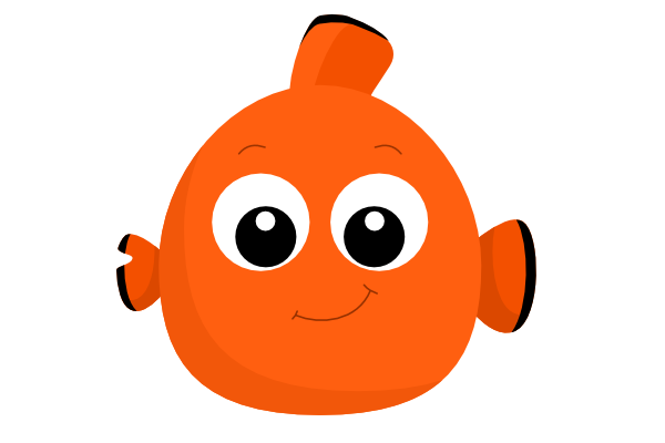 nemo cartoon drawing
