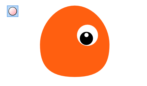a single eye