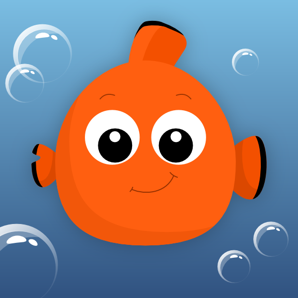 how to draw nemo in inkscape