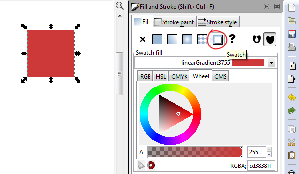 how to pick swatches