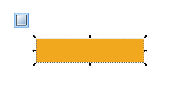 orange rectangle