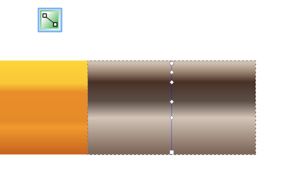 pencile metal piece
