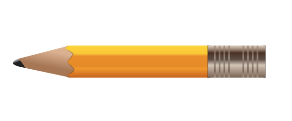 pencil no eraser