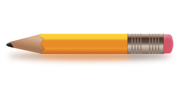 pencil reflection