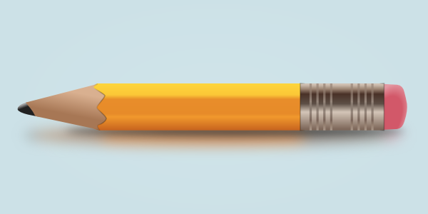 realistic pencil inkscape