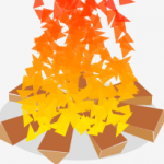 Creating a Polygon Bonfire in Inkscape