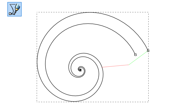 draw a line