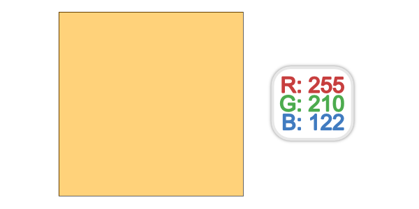 yellow background