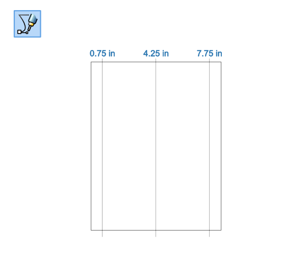 3 vertical lines