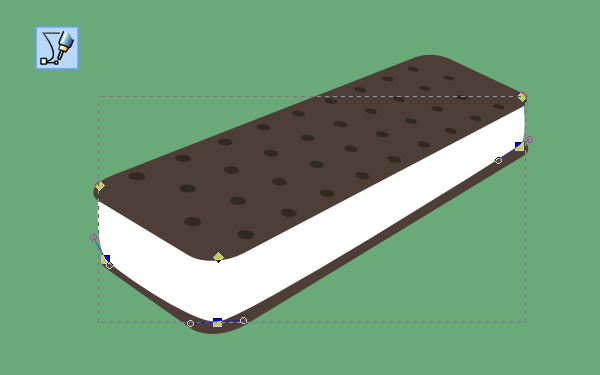 ice cream filling