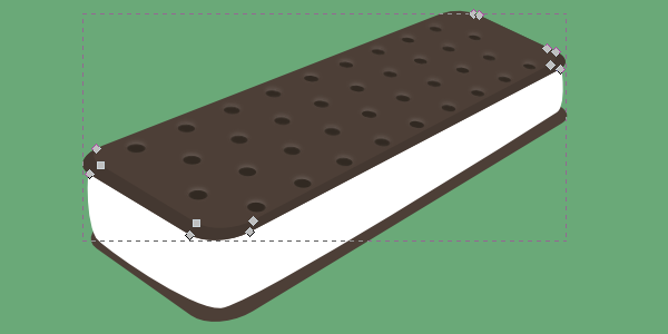 shading shape top