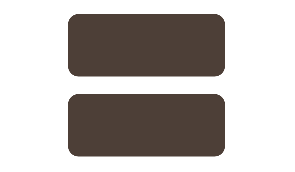 two rounded rectangles