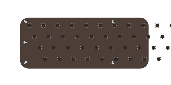 create tiled clones result