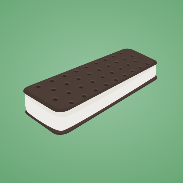 draw ice cream sandwich inkscape
