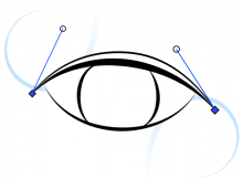 tapered lines inkscape