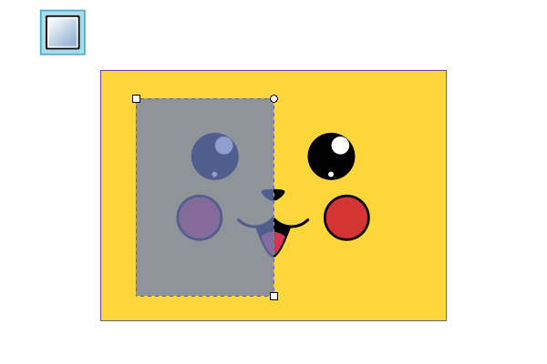 square crop pikachu