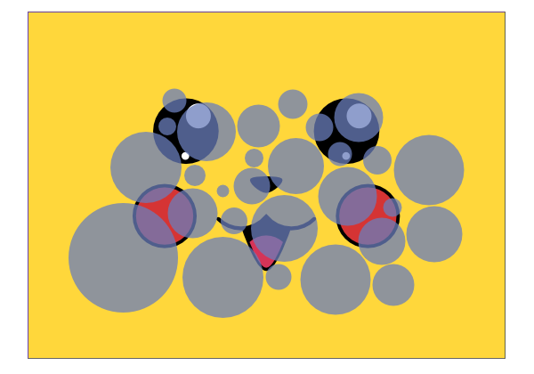 circles pikachu