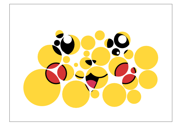 pikachu circle crop