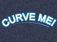 inkscape how to curve text