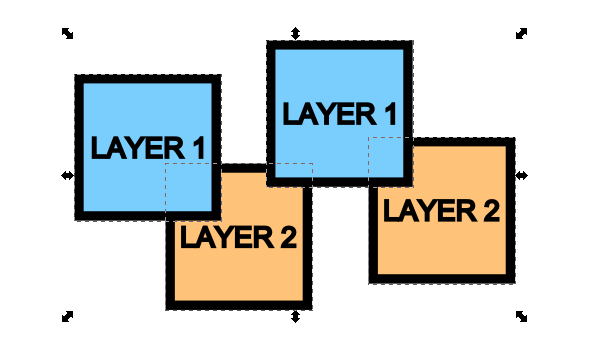 select all layers