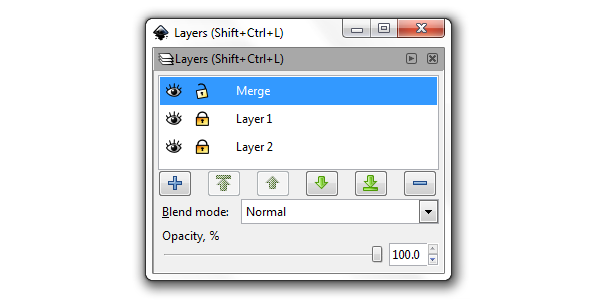 inkscape merge layer