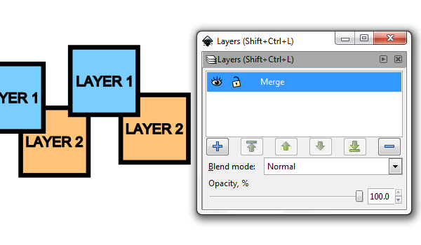 inkscape merge layers