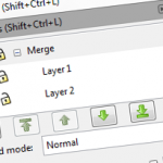 How to Merge Layers in Inkscape