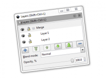 inkscape how to merge layers