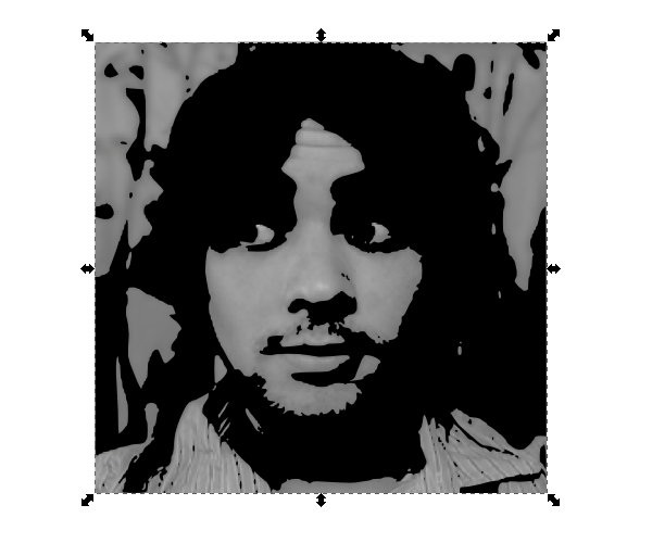 traced photo result